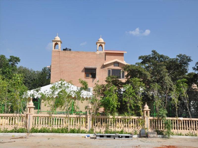 The Heritage Village Resort & Spa Jaipur Exterior foto